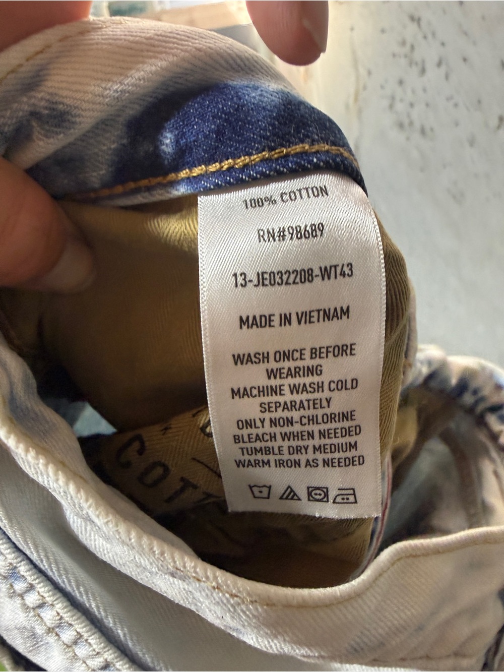 Todd Snyder Slim Fit Selvedge Jeans 32x32 - Picture 13 of 14
